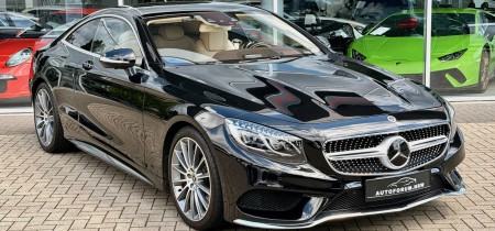 Mercedes-Benz S 400 4Matic AMG Line 367PS C217 26218km Fotos