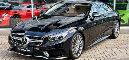 Mercedes-Benz S 400 4Matic AMG Line 367PS C217 26218km Fotos
