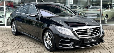 2017 MERCEDES-BENZ S 500/550 V8 AMG Line W222 Langversion 56593km 455PS Fotos