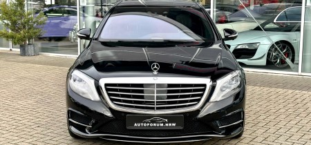 2017 MERCEDES-BENZ S 500/550 V8 AMG Line W222 Langversion 56593km 455PS Fotos