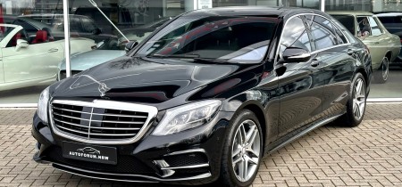 2017 MERCEDES-BENZ S 500/550 V8 AMG Line W222 Langversion 56593km 455PS Fotos