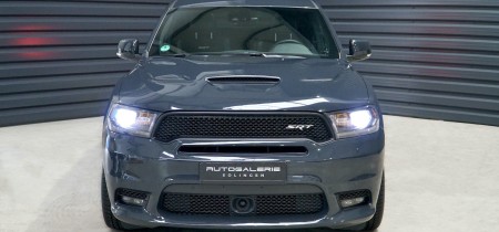 Dodge DURANGO SRT 2018 Fotos