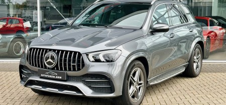 2020 Mercedes-Benz GLE 53 AMG 4MATIC+ C167 aus erster Hand 457PS 59266km inkl. 19% MwSt. und Garantie selenit grau met. Fotos