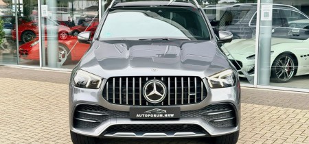 2020 Mercedes-Benz GLE 53 AMG 4MATIC+ C167 aus erster Hand 457PS 59266km inkl. 19% MwSt. und Garantie selenit grau met. Fotos
