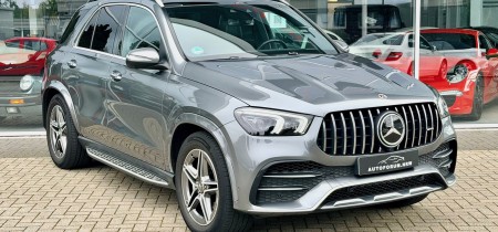 2020 Mercedes-Benz GLE 53 AMG 4MATIC+ C167 aus erster Hand 457PS 59266km inkl. 19% MwSt. und Garantie selenit grau met. Fotos