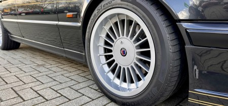 ALPINA B10 3.5/1 BMW E34 535i 5er 1989 Limousine nr 257 von 572 Fotos