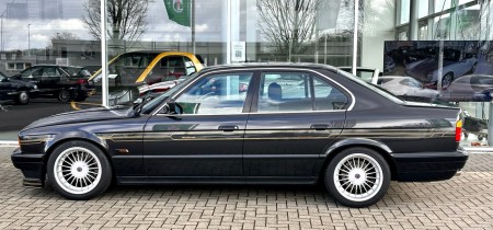 ALPINA B10 3.5/1 BMW E34 535i 5er 1989 Limousine  nr 257 von 572 Fotos