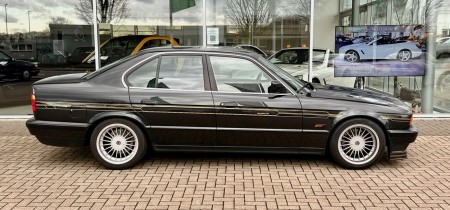 ALPINA B10 3.5/1 BMW E34 535i 5er 1989 Limousine  nr 257 von 572 Fotos
