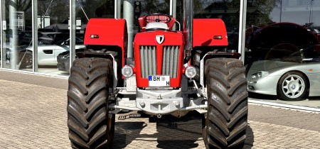 Anton Schlüter Super 750 V - 1971 80 PS 60 km/h Traktor Schlepper Ackerschlepper Fotos