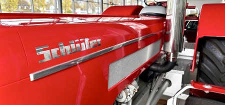 Anton Schlüter Super 750 V - 1971 80 PS 60 km/h Traktor Schlepper Ackerschlepper Fotos