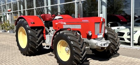 Anton Schlüter Super 750 V - 1971 80 PS 60 km/h Traktor Schlepper Ackerschlepper Fotos