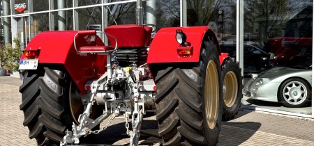 Anton Schlüter Super 750 V - 1971 80 PS 60 km/h Traktor Schlepper Ackerschlepper Fotos