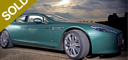 Rapide S - Serie II Aston Martin Fotos