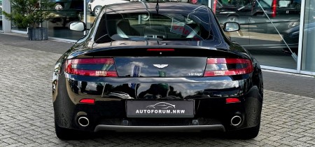 Aston Martin Vantage 4.3 V8 Coupé Sportshift 385 PS 2007 schwarz Fotos
