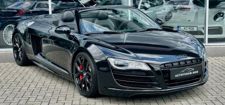 Audi 5.2 V10 Spyder FSI quattro - 525PS - 32423km Fotos