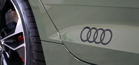 nur 1.226 km Audi A5 Sportback Fotos