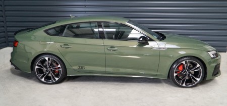 nur 1.226 km Audi A5 Sportback Fotos