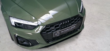 nur 1.226 km Audi A5 Sportback Fotos