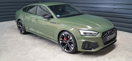 nur 1.226 km Audi A5 Sportback Fotos