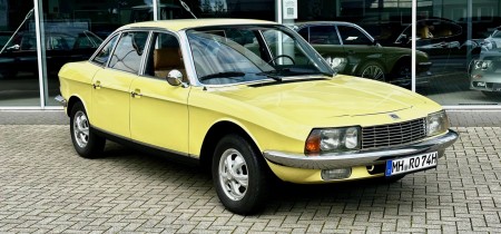 AUDI NSU AUTO UNION RO80 1973 1974 115 PS Oldtimer Fotos