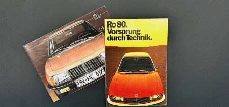 AUDI NSU AUTO UNION RO80 1973 1974 115 PS Oldtimer Fotos