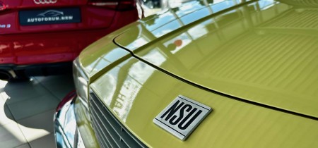 AUDI NSU AUTO UNION RO80 1973 1974 115 PS Oldtimer Fotos