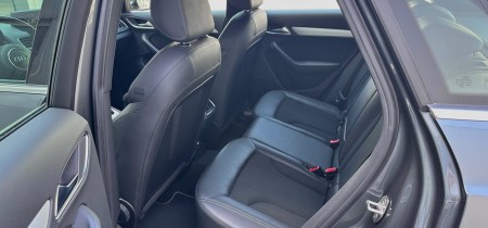 Audi Q3 S-Line Sport Quattro 2013 SUV Daytona grau Perleffekt TDI 130kw 177PS Fotos