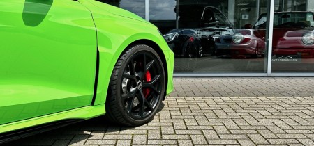 Audi RS 3 Limousine Kyalamigruen 2022 2.5 TFSI quattro 26000km Fotos