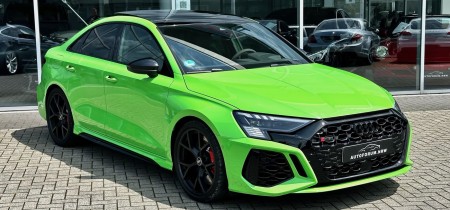 Audi RS 3 Limousine Kyalamigruen 2022 2.5 TFSI quattro 26000km Fotos