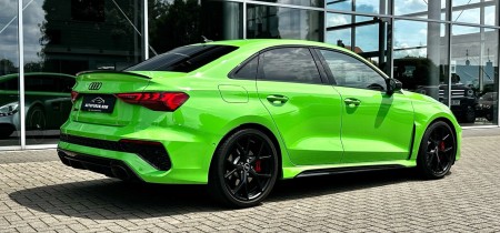 Audi RS 3 Limousine Kyalamigruen 2022 2.5 TFSI quattro 26000km Fotos