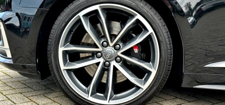 Audi S5 Cabrio schwarz 3.0 V6 354 PS 2018 S5 TFSI quattro Fotos