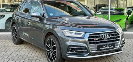 Audi SQ5 3.0 TDI quattro 347PS Diesel Daytonagrau 72500km Fotos