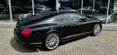 Bentley Continental GT Speed 2008 W12 Allrad 610 PS Coupé Fotos