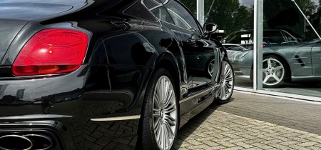 Bentley Continental GT Speed 2008 W12 Allrad 610 PS Coupé Fotos
