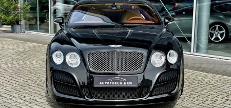 Bentley Continental GT Speed 2008 W12 Allrad 610 PS Coupé Fotos