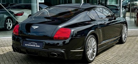 Bentley Continental GT Speed 2008 W12 Allrad 610 PS Coupé Fotos