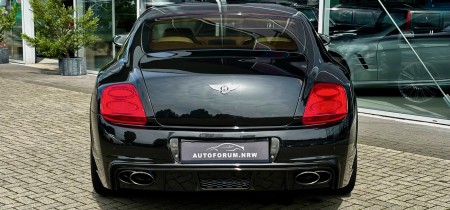 Bentley Continental GT Speed 2008 W12 Allrad 610 PS Coupé Fotos