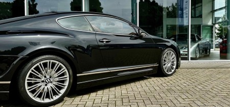 Bentley Continental GT Speed 2008 W12 Allrad 610 PS Coupé Fotos