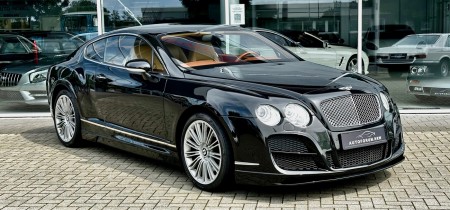 Bentley Continental GT Speed 2008 W12 Allrad 610 PS Coupé Fotos