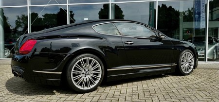 Bentley Continental GT Speed 2008 W12 Allrad 610 PS Coupé Fotos