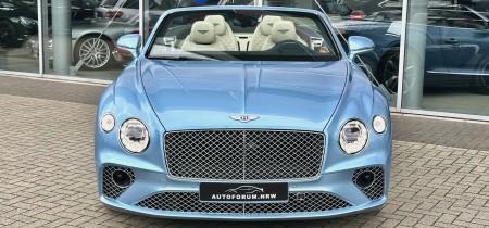 Bentley Continental GTC V8 Convertible Cabrio 550PS GTC 2020 Fotos