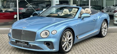 Bentley Continental GTC V8 Convertible Cabrio 550PS GTC 2020 Fotos
