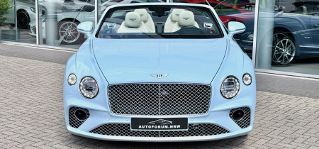 Bentley New Continental GTC V8 Convertible Cabrio 550PS GTC 2022 Fotos