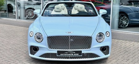Bentley New Continental GTC V8 Convertible Cabrio 550PS GTC 2022 Fotos