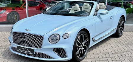 Bentley New Continental GTC V8 Convertible Cabrio 550PS GTC 2022 Fotos