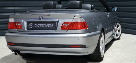 E46 318 Cabrio BMW 3er Fotos