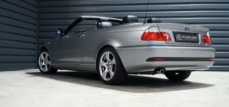 E46 318 Cabrio BMW 3er Fotos