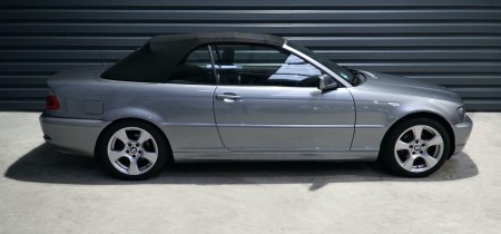 E46 318 Cabrio BMW 3er Fotos