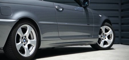 E46 318 Cabrio BMW 3er Fotos