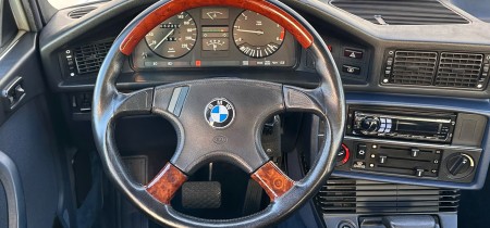 BMW 528e E28 5er Limousine 1987 Fotos